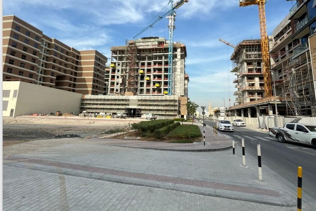 Olivia Gardens Residence - Construction