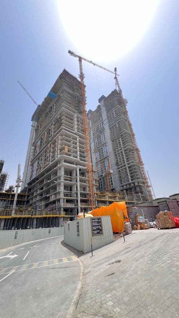 Sobha One - Construction