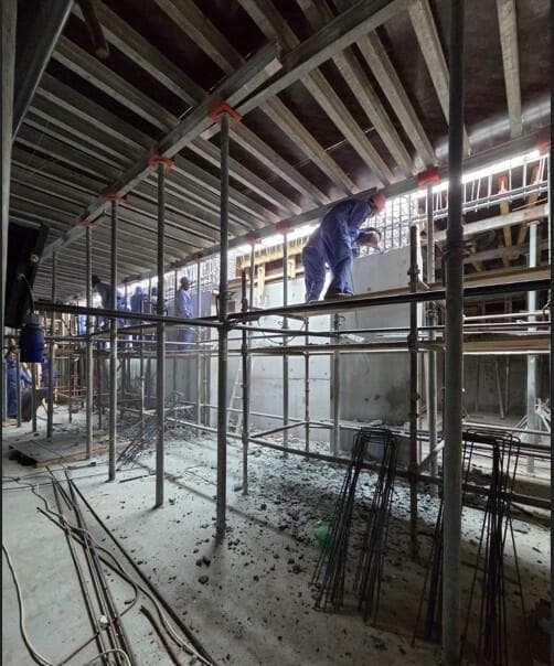99 Parkplace - Construction