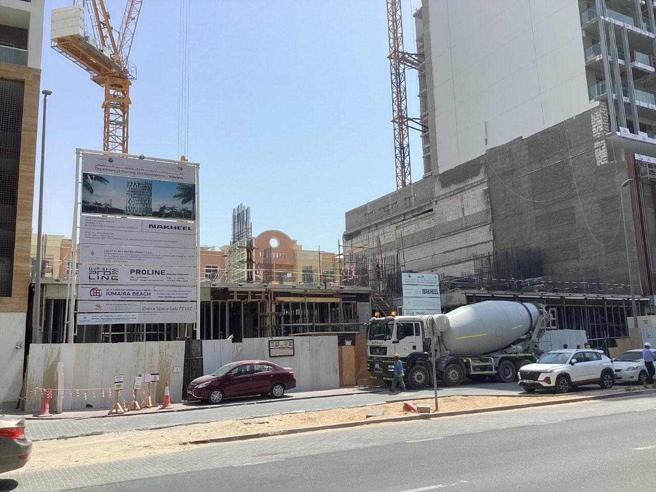 Vue By Crystal Bay - Construction