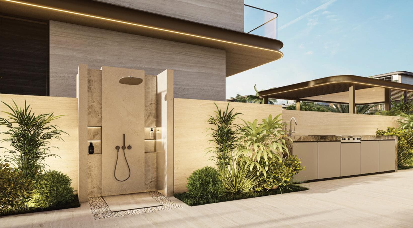 Wellington Grand Villas - Infrastructure