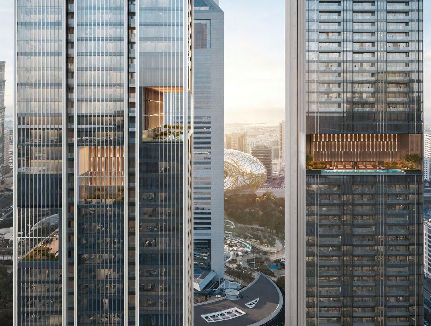 Jumeirah Residences Emirates Towers - Photos