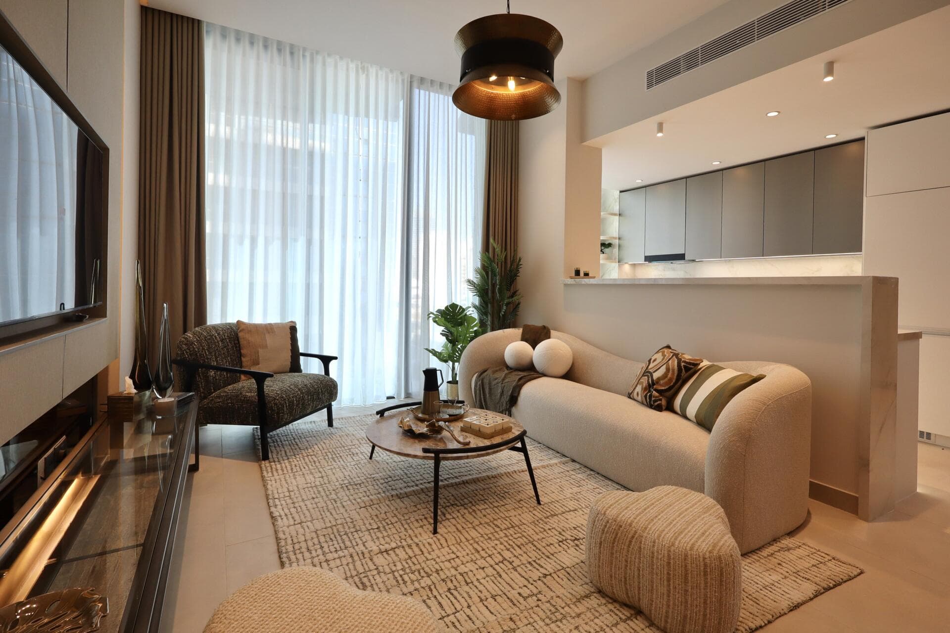 Urban Park Residences - Finishing