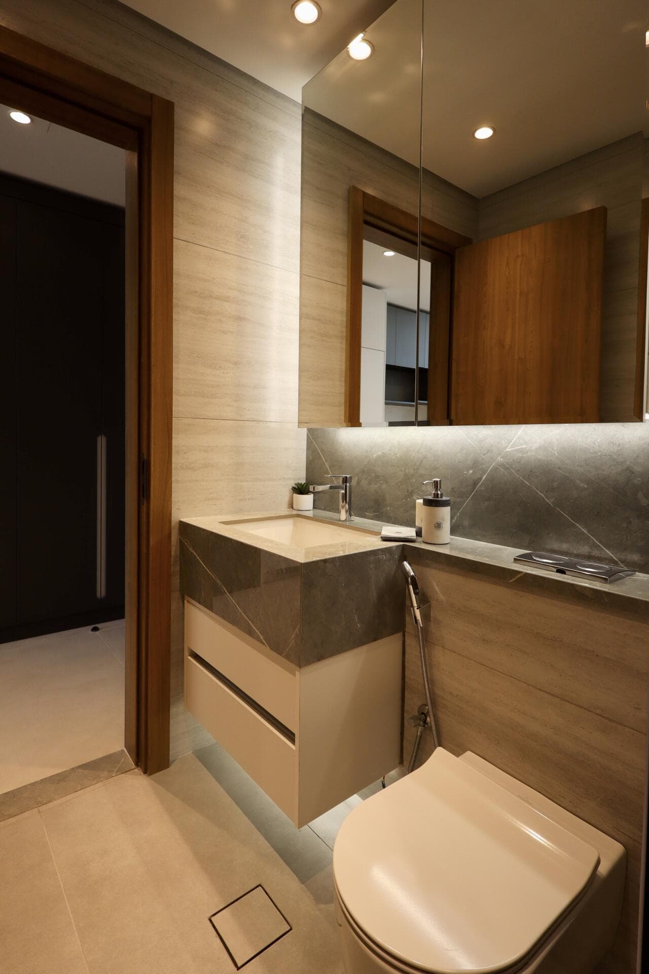 Urban Park Residences - Finishing