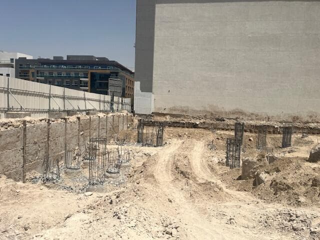 Gharbi 2 Residences - Construction