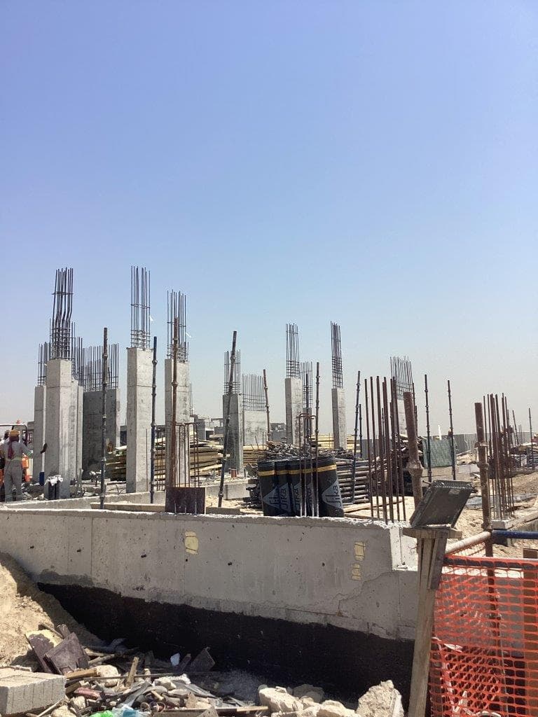 District One West Phase 2 - Строительство
