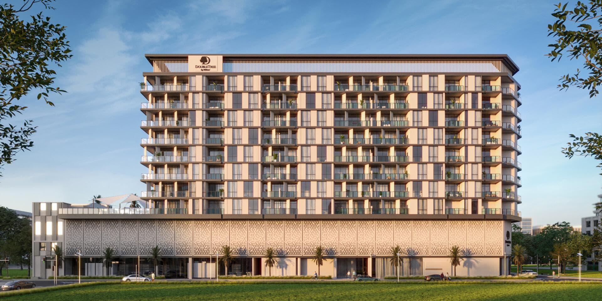 Double Tree by Hilton - Renders
