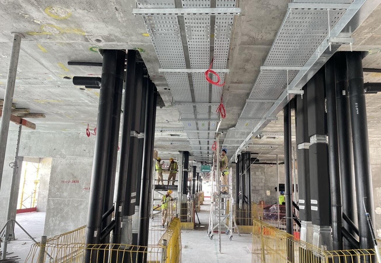 Address The Bay - Construction