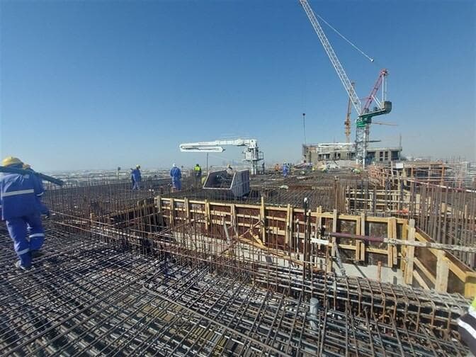 Parkside Views - Construction