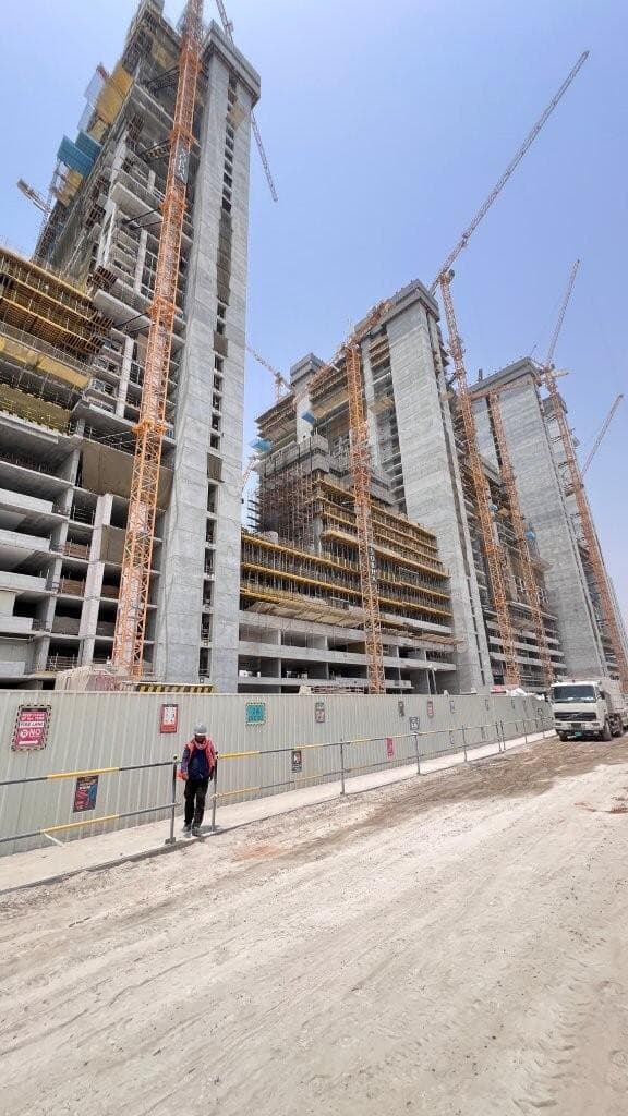 Sobha One - Construction
