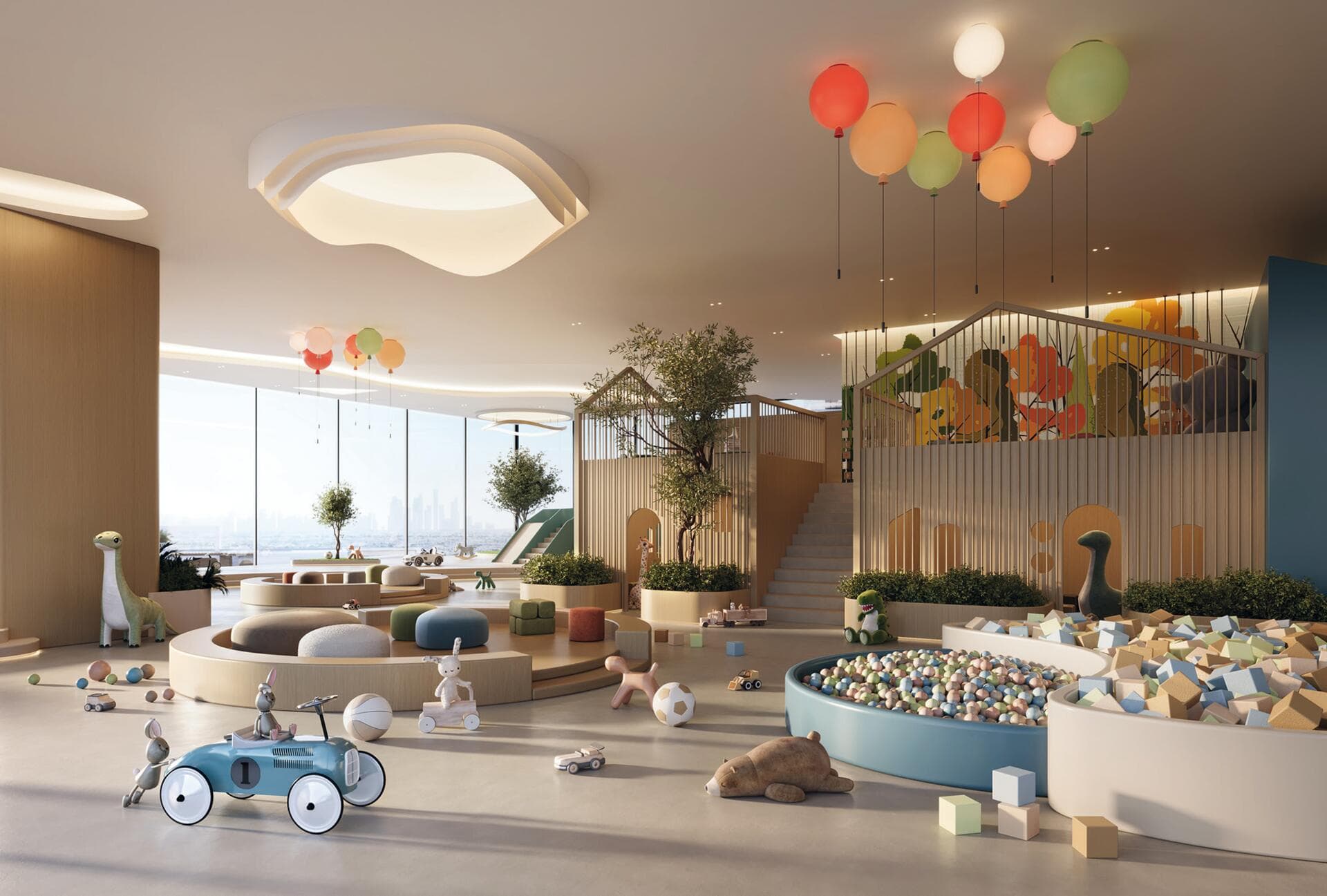SkyHills Astra - Infrastructure