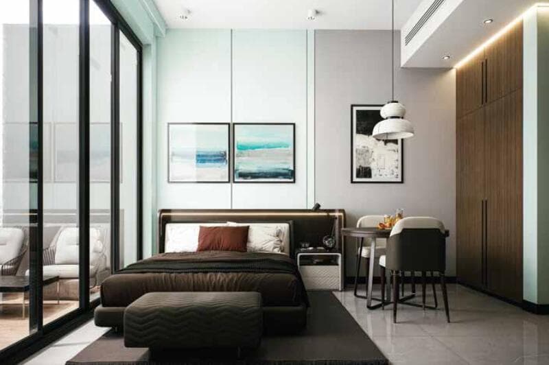 Al Haseen Residences 4 - Finishing