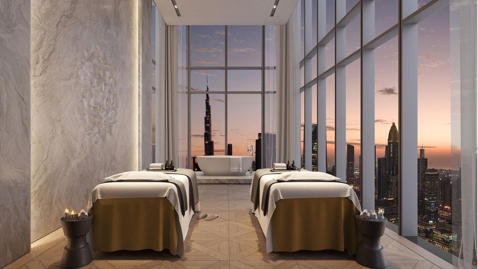 Jumeirah Residences Emirates Towers - Infrastructure
