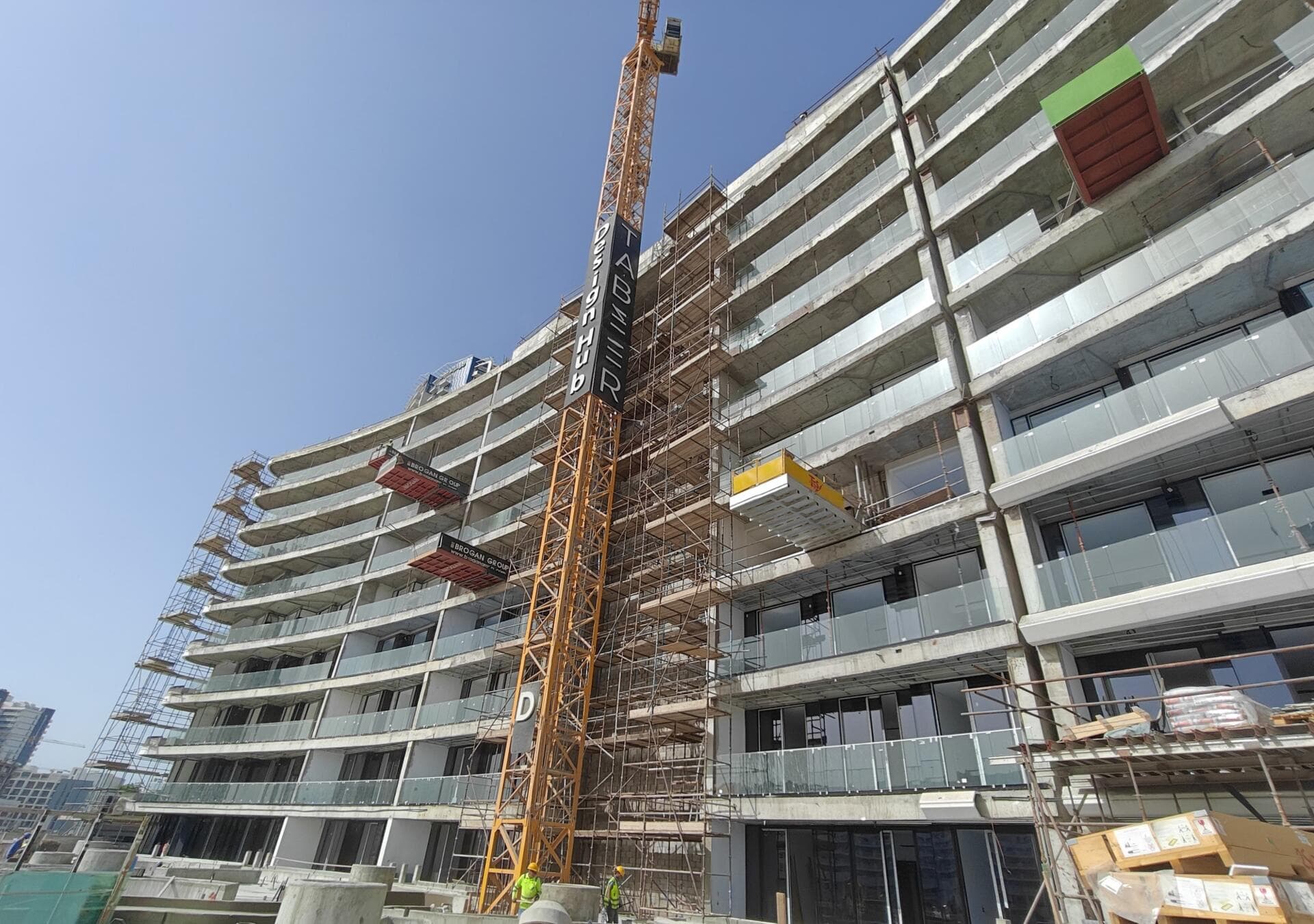 48 Parkside - Construction