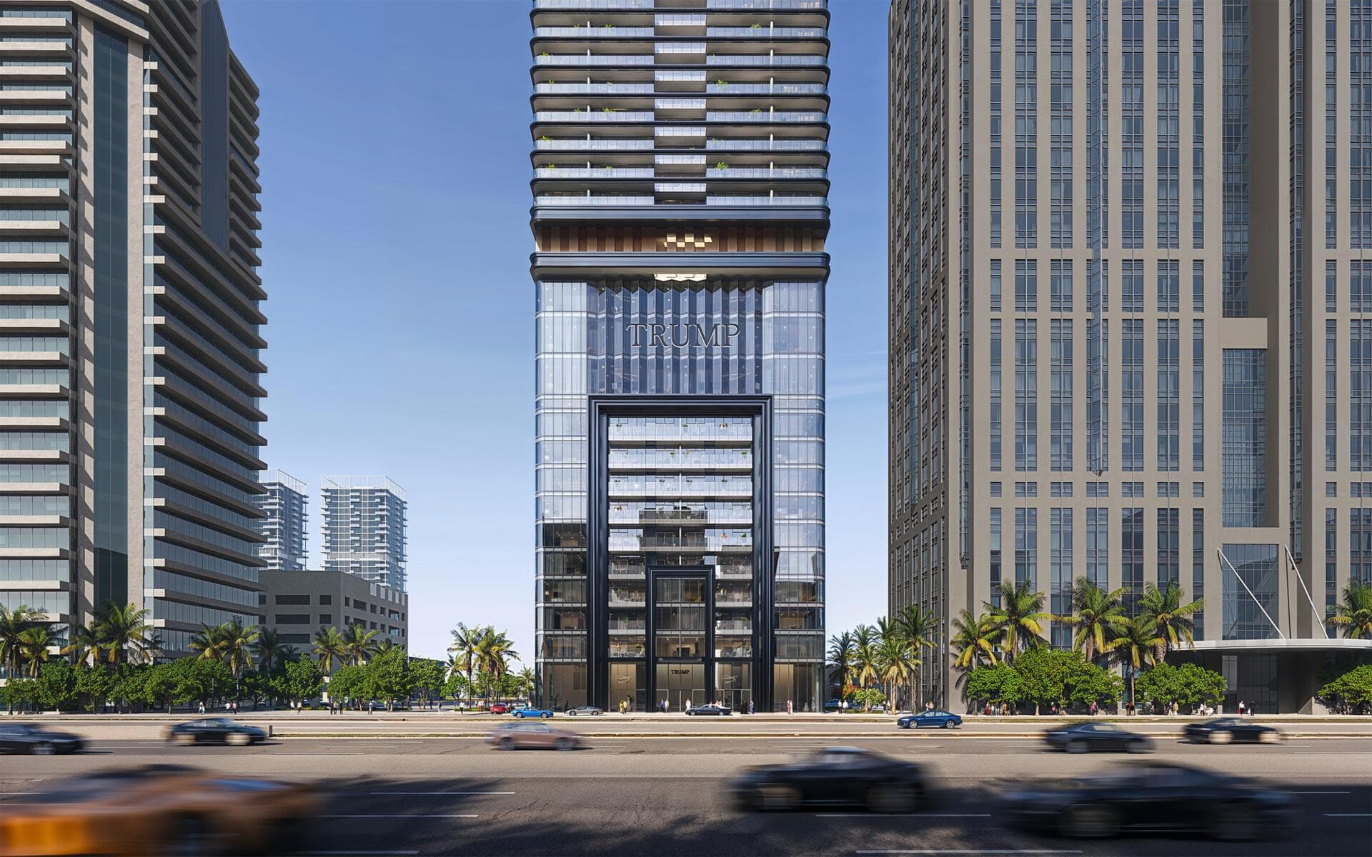 Trump International Hotel & Tower Dubai - Renders