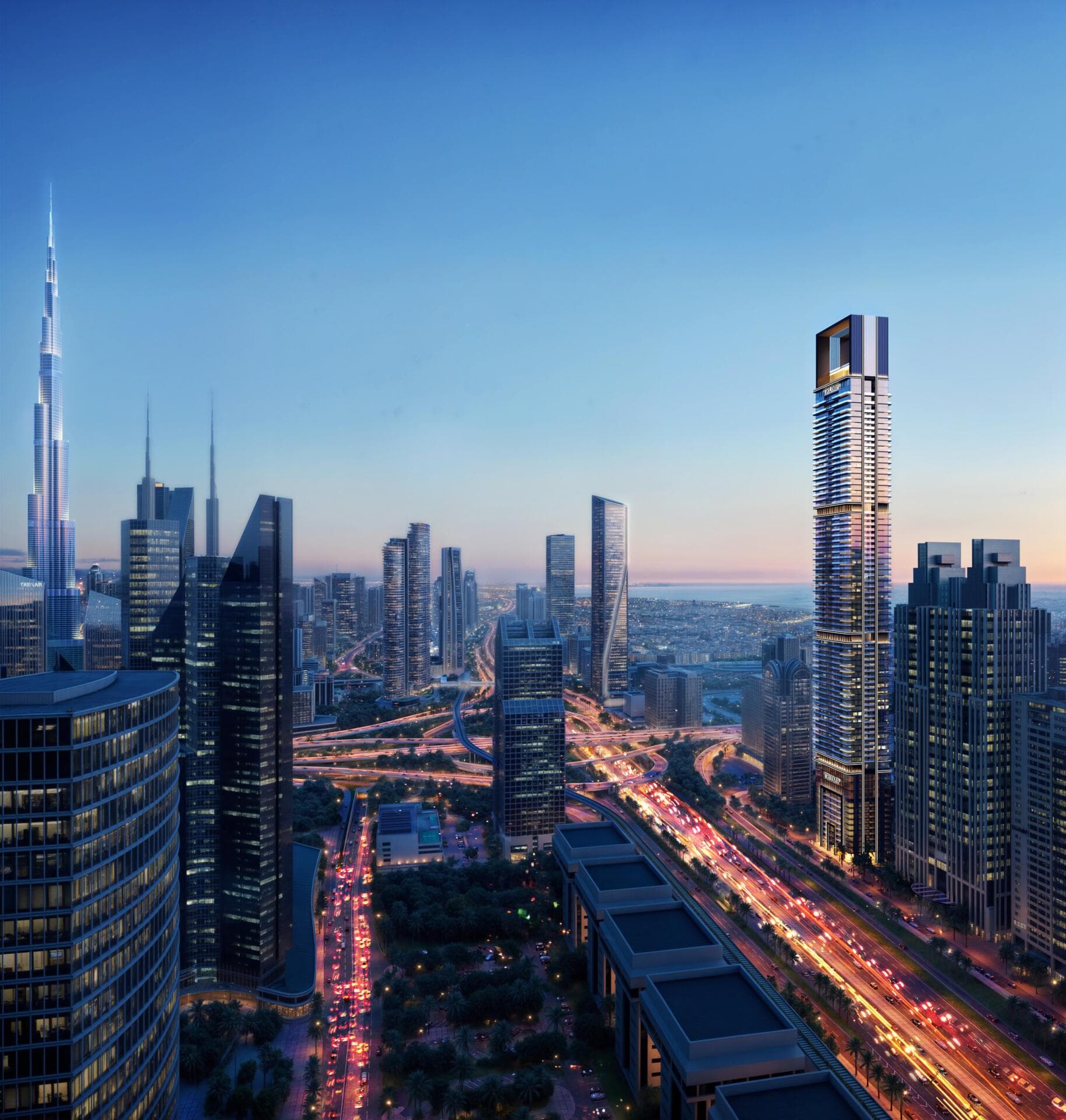 Trump International Hotel & Tower Dubai - Renders