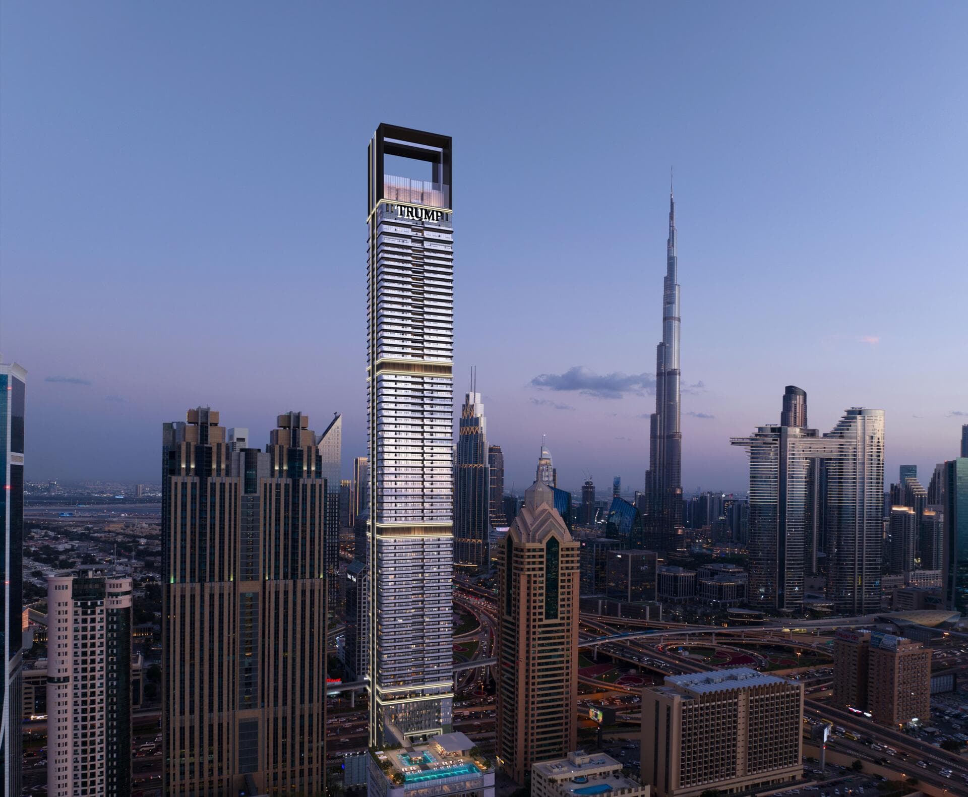 Trump International Hotel & Tower Dubai - Photos