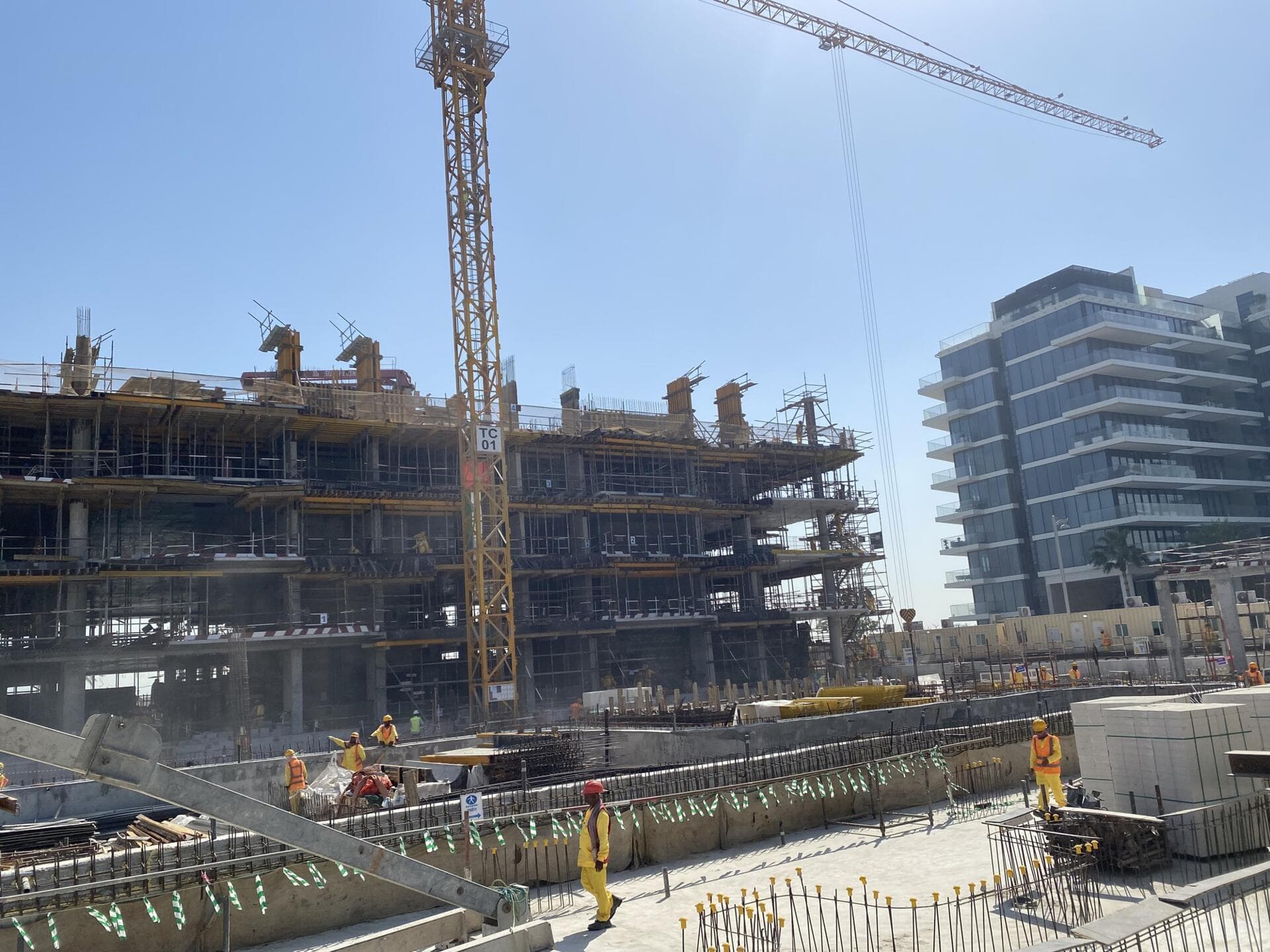 Ocean House - Construction