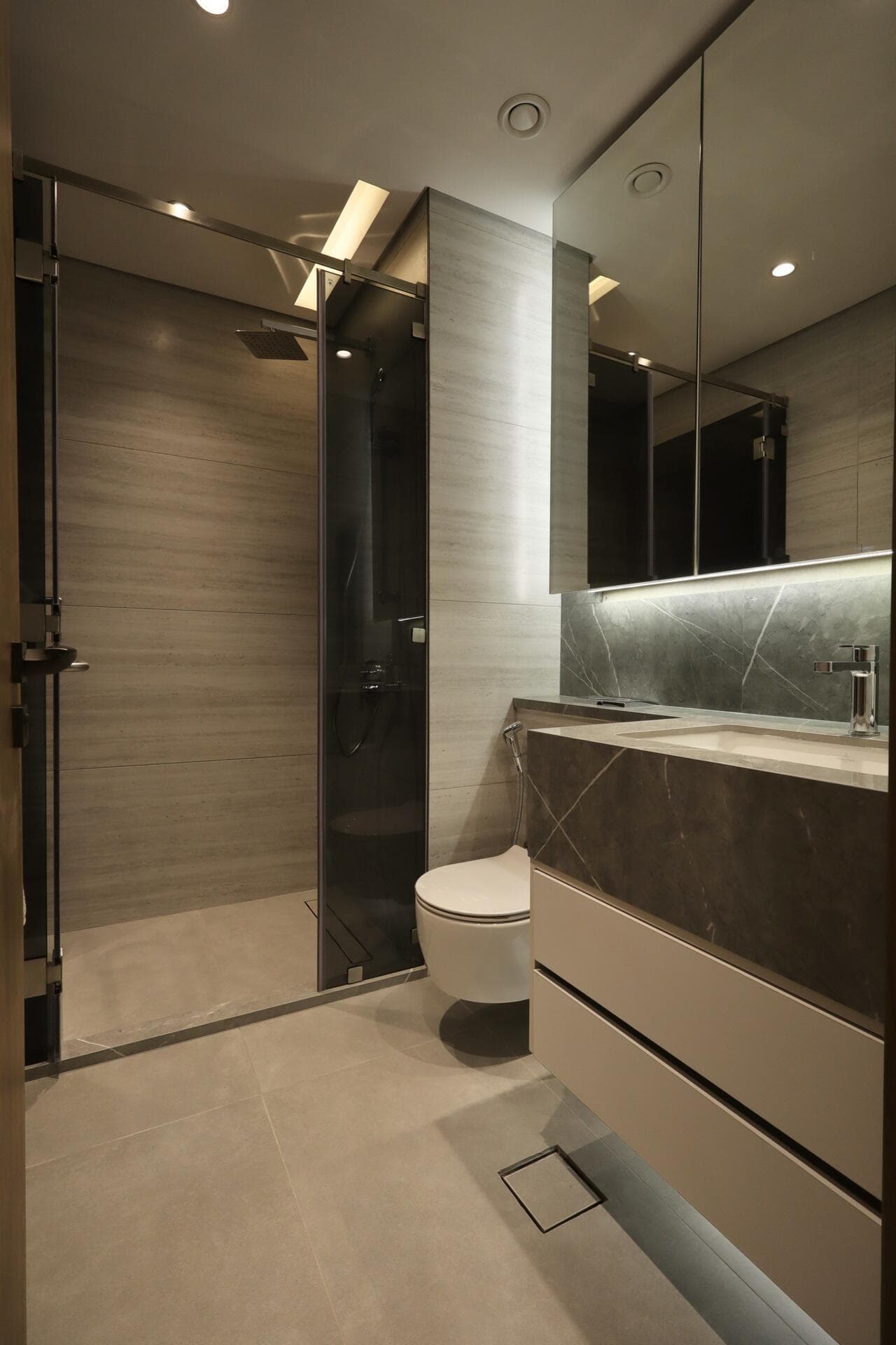 Urban Park Residences - Finishing