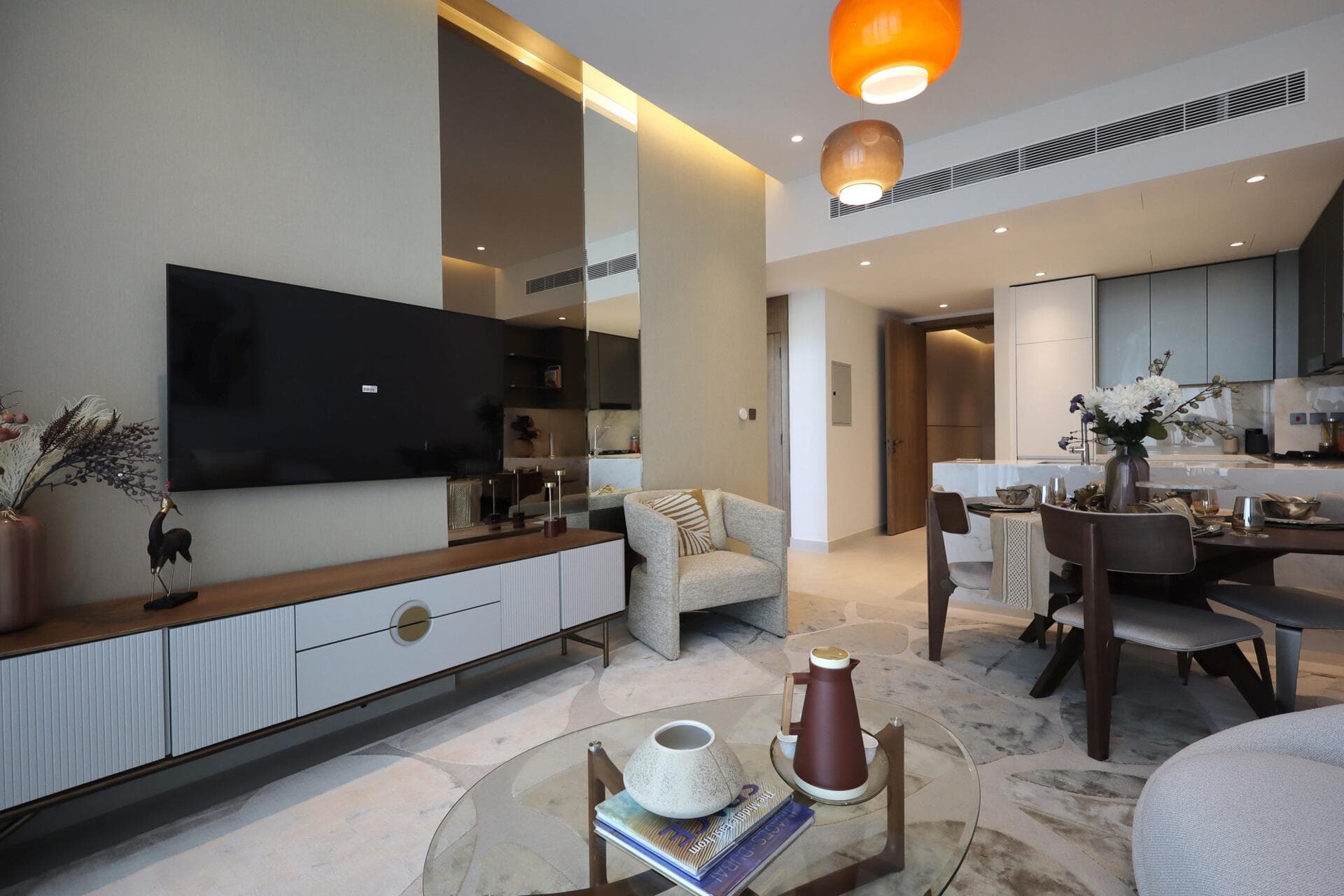 Urban Park Residences - Finishing