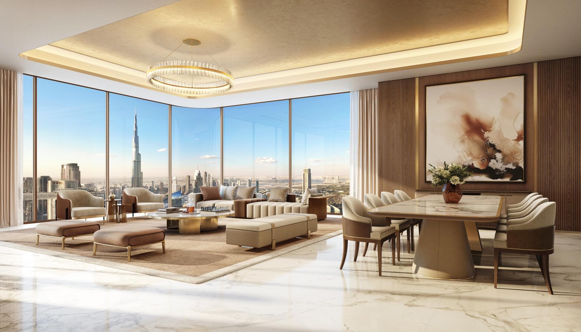 Trump International Hotel & Tower Dubai - Finishing