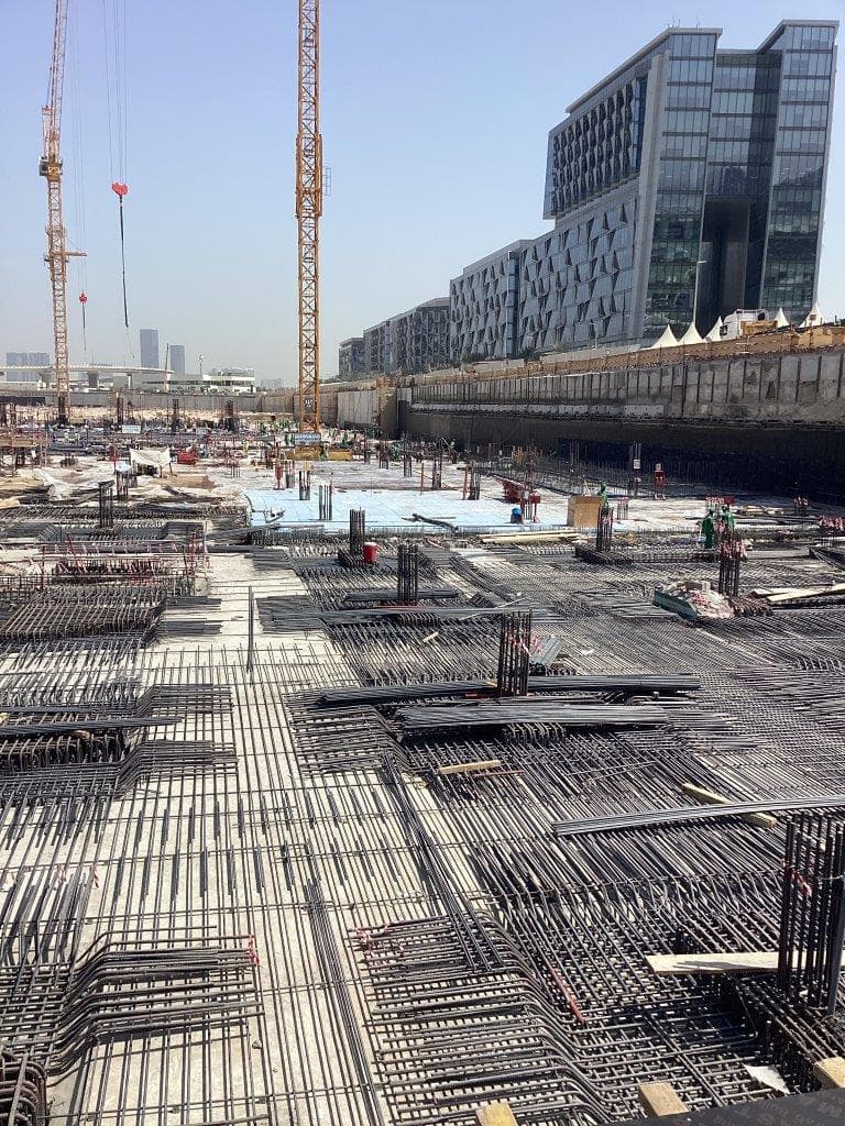 Design Quarter - Construction