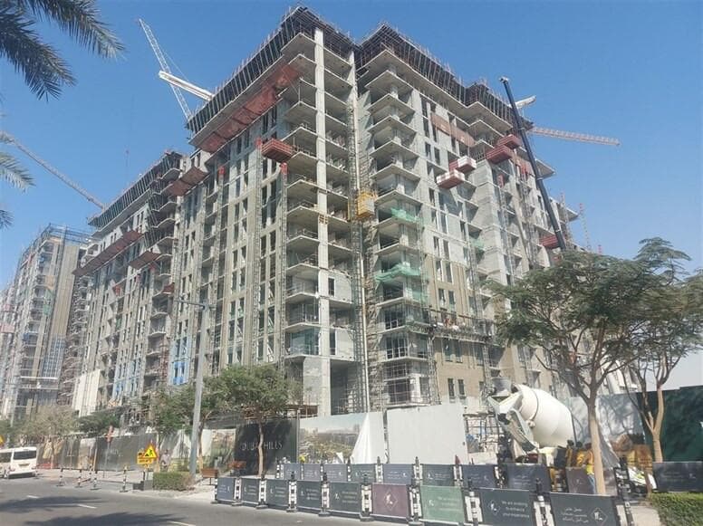Parkside Views - Construction