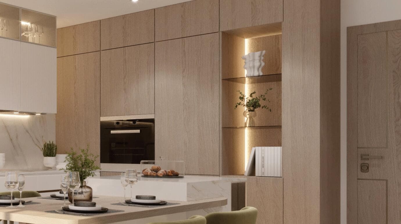 Aark Terraces - Finishing