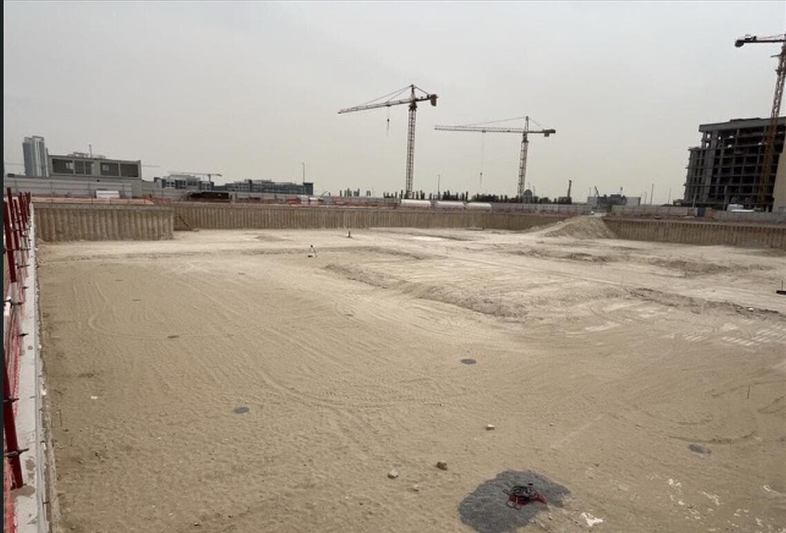 Arisha Terraces - Construction