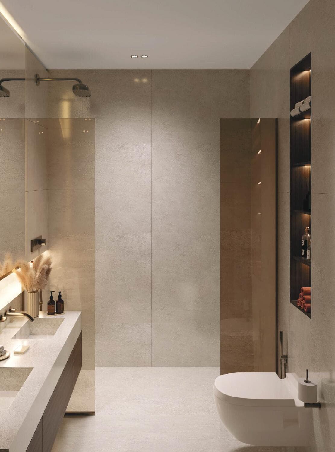 Gate Eleven Residences - Finishing