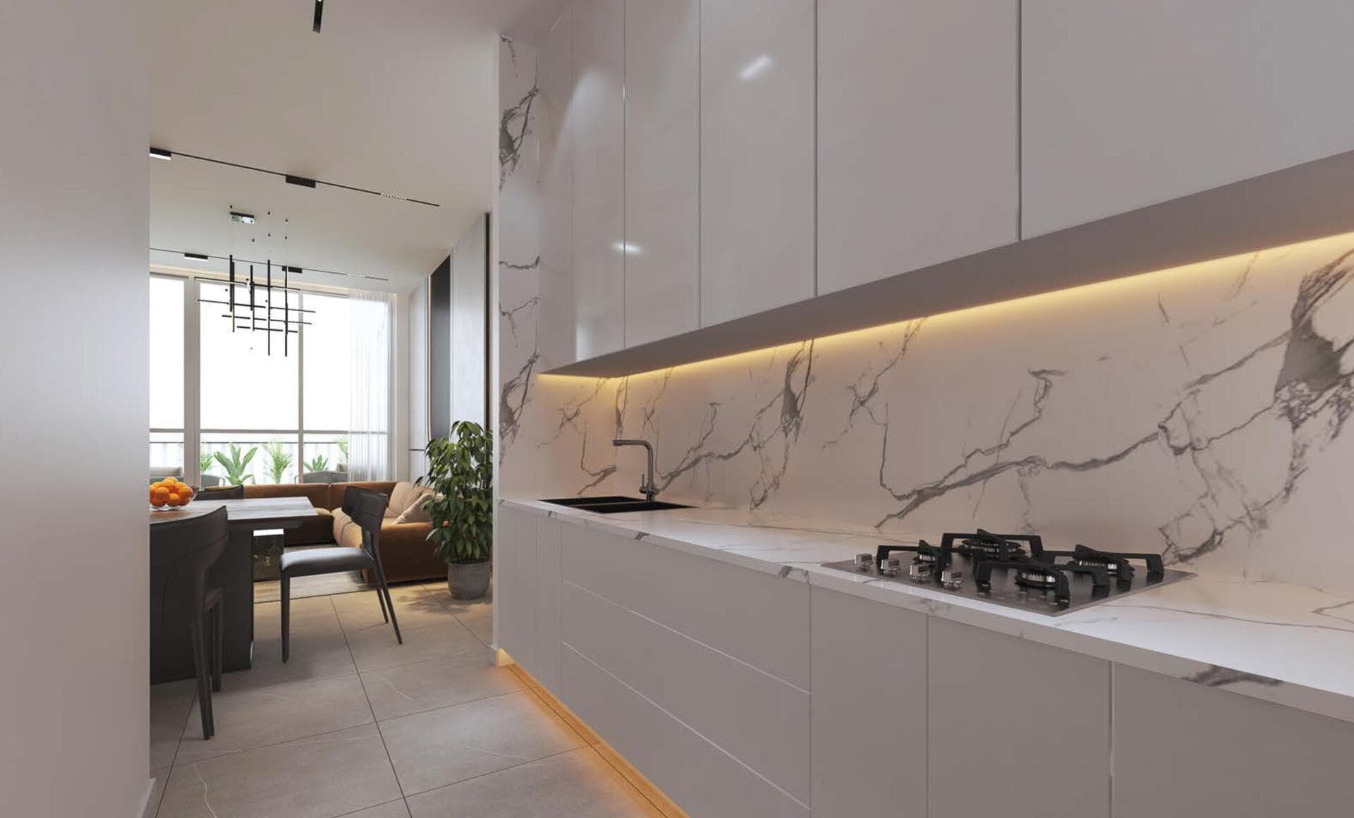 Whitecliffs Residences - Finishing