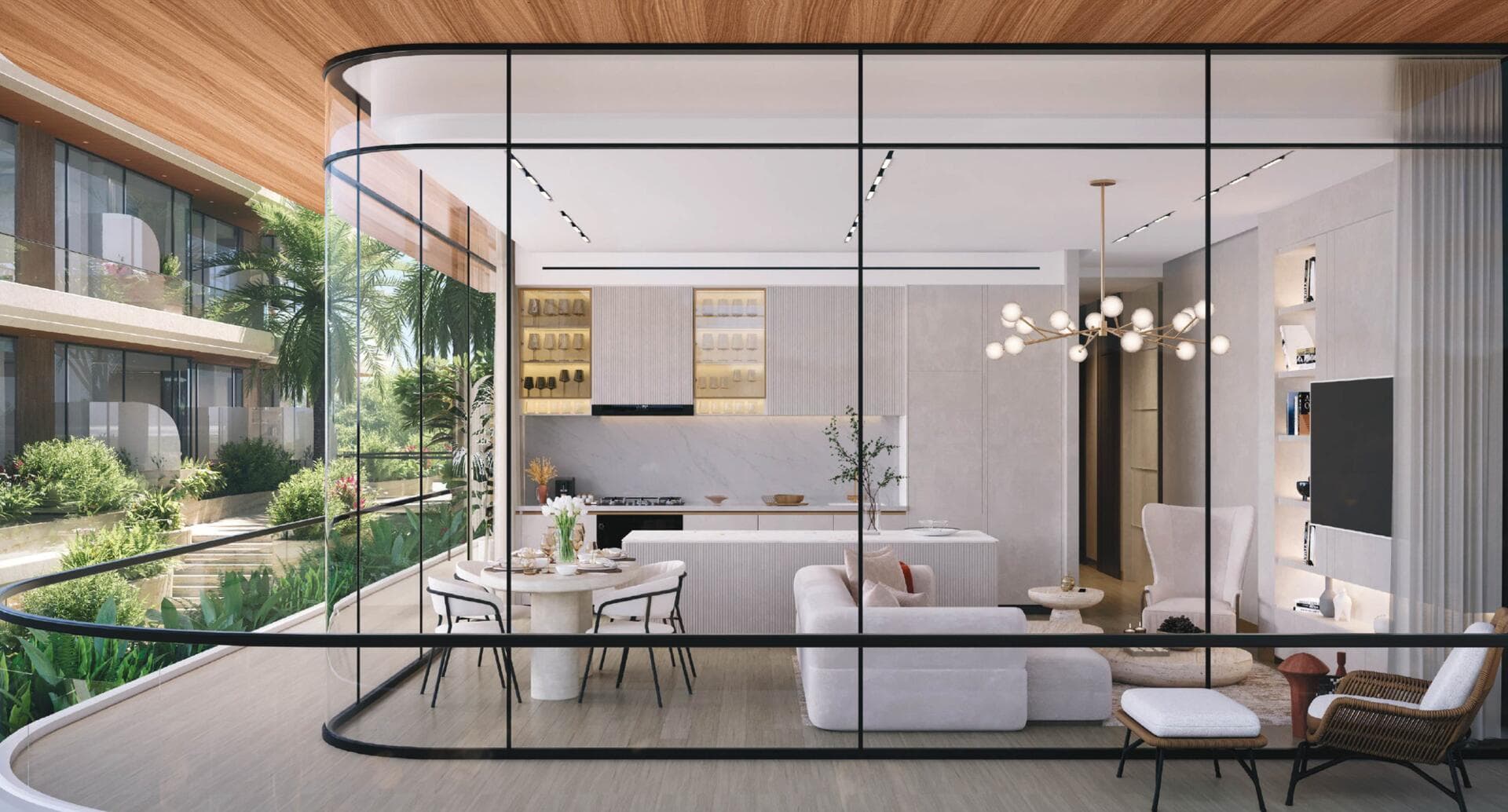 Gate Eleven Residences - Finishing