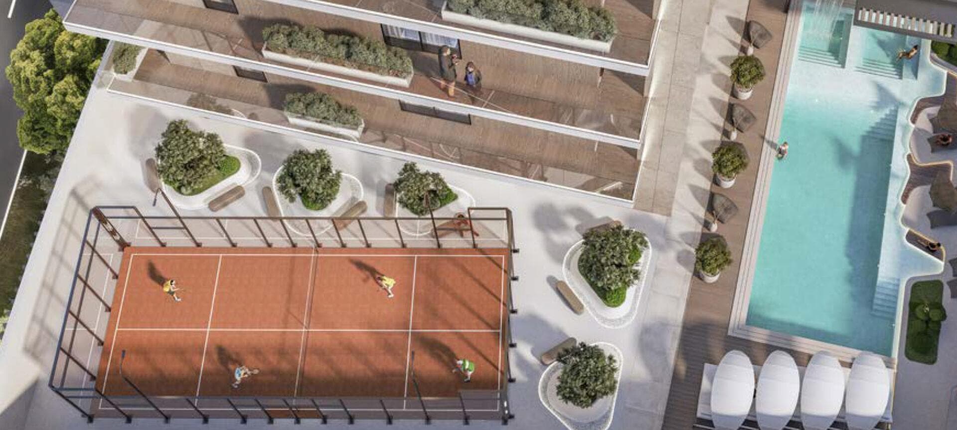 Ashwood Residences - Infrastructure