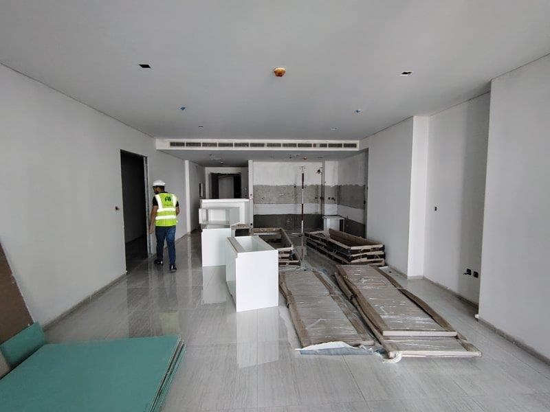 Al Habtoor Tower - Construction