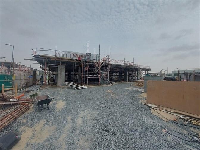 Bling Avenue 1 - Construction