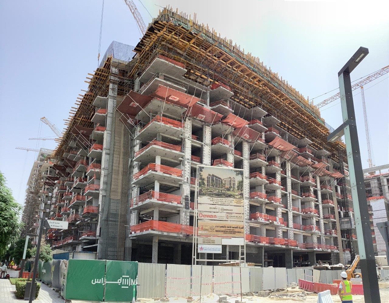 Thyme - Construction