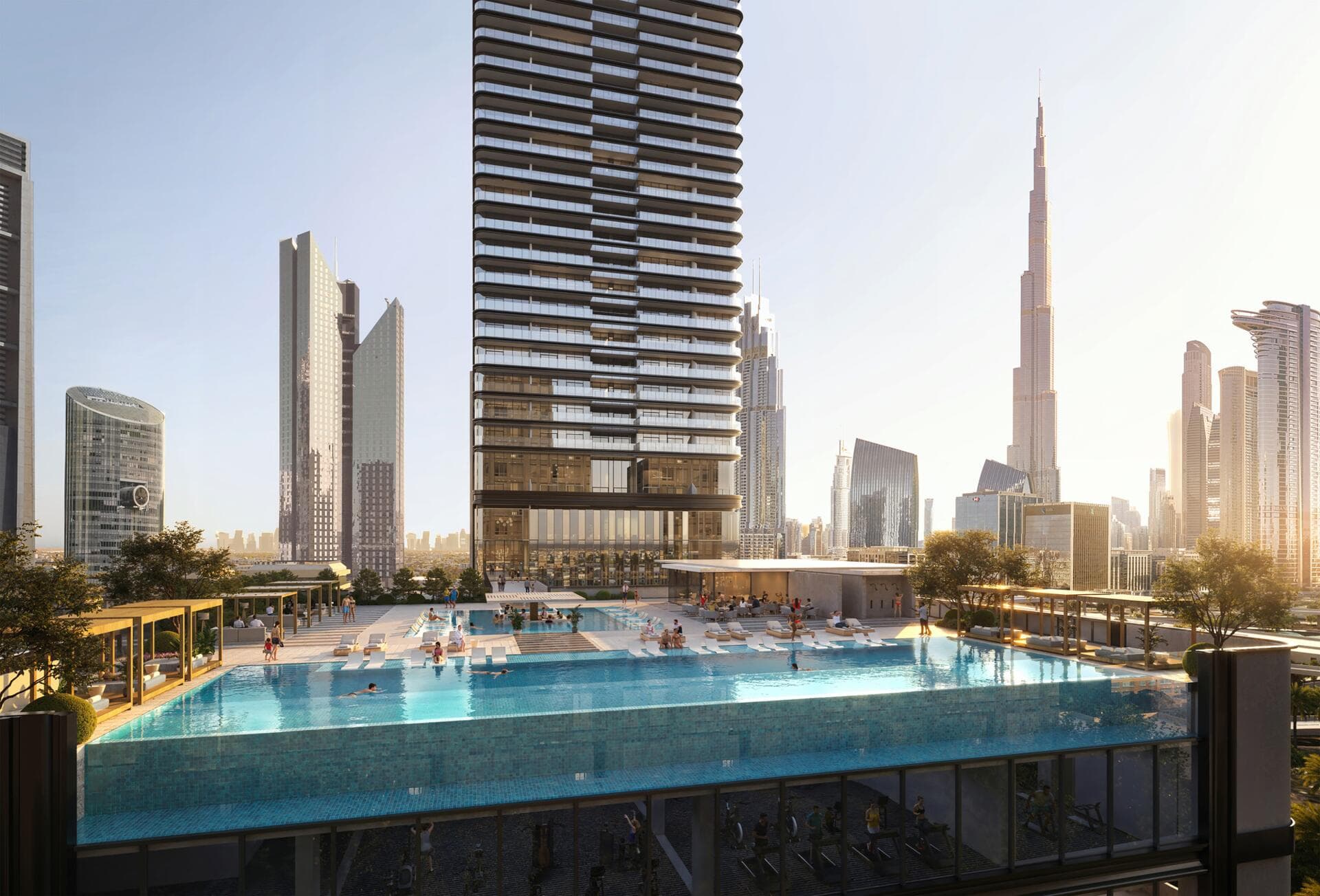 Trump International Hotel & Tower Dubai - Renders