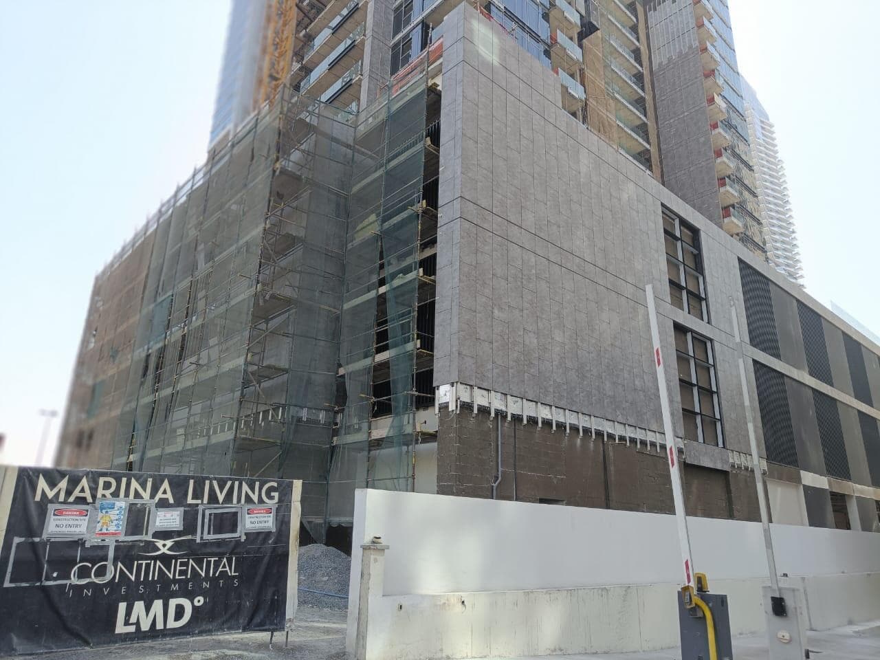 Marina Living - Construction