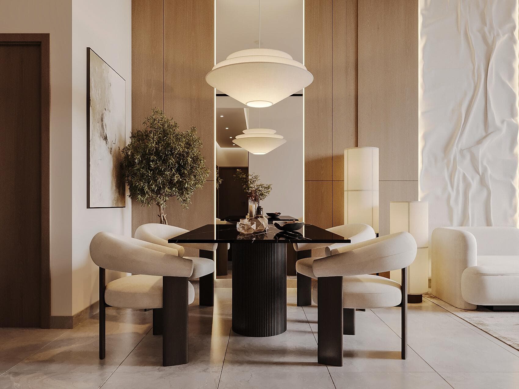 The Willows Residences - Finishing