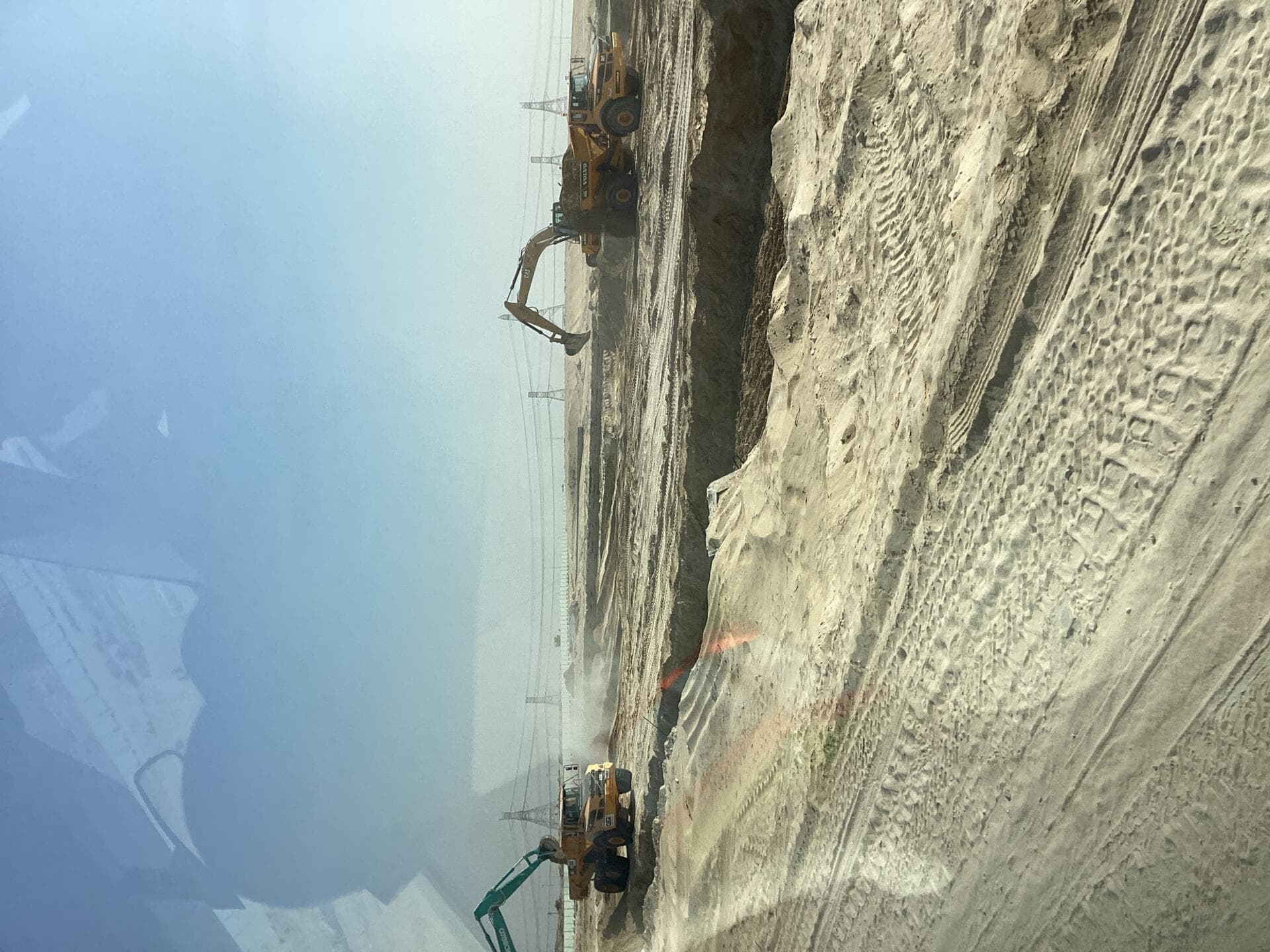The Acres - Construction