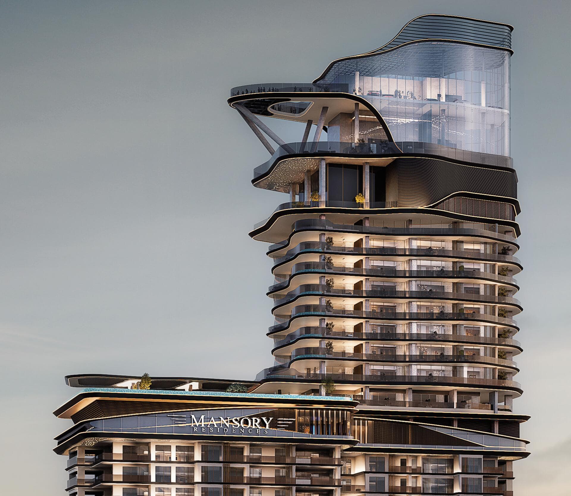 Mansory Residences by AMAAL - Photos