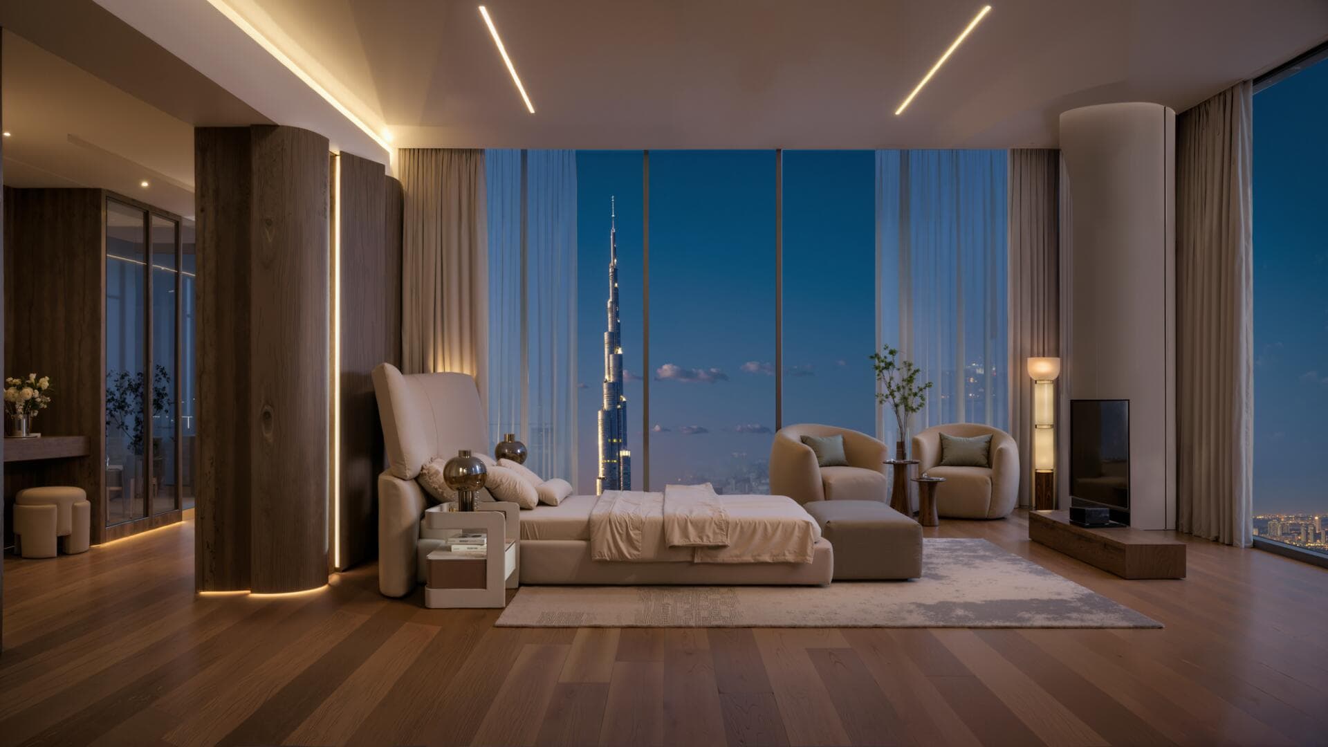 DWTN Residences - Finishing