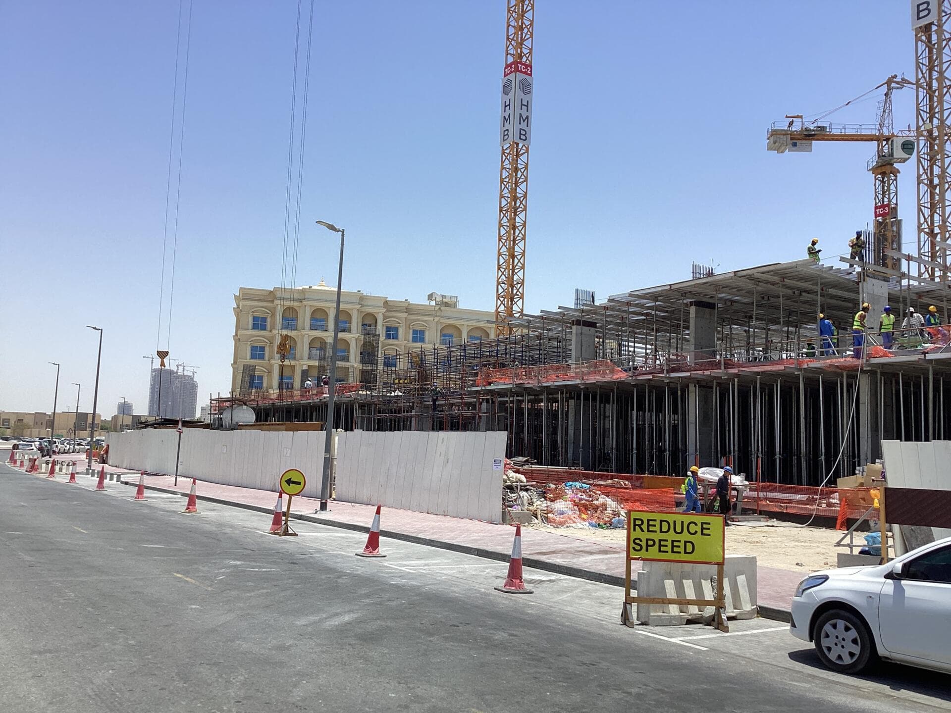 One Beverly - Construction