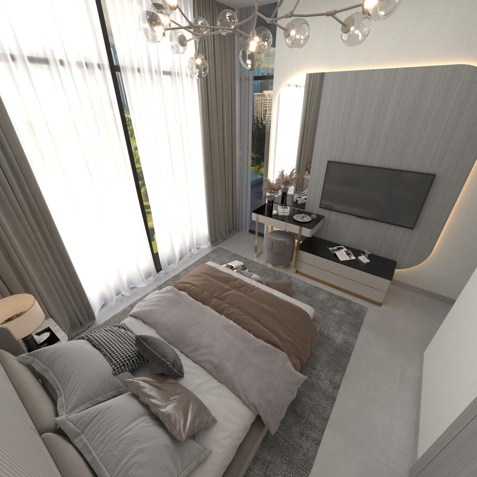 Reem by Vision - Finishing