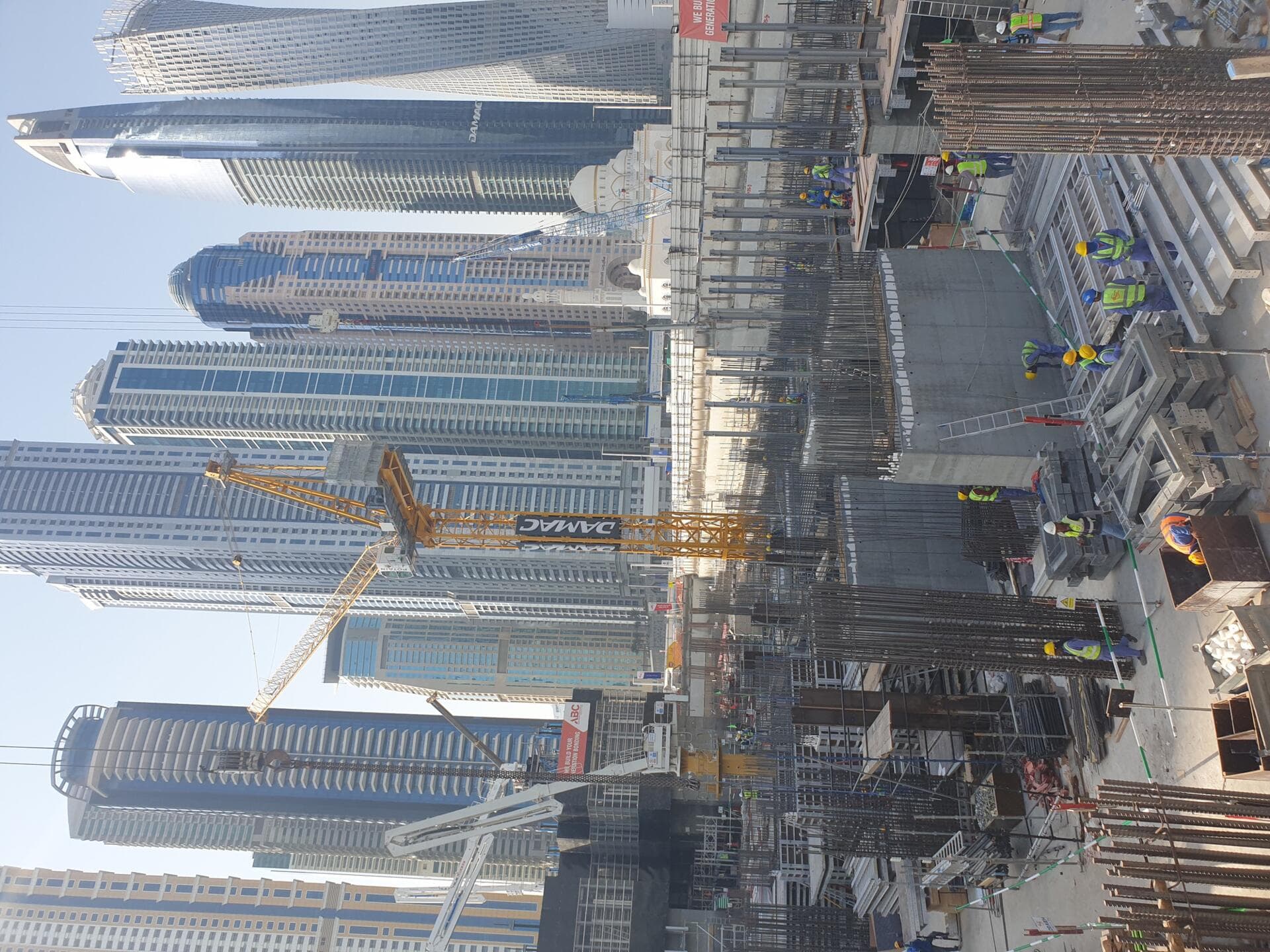 Damac Bay 2 - Construction