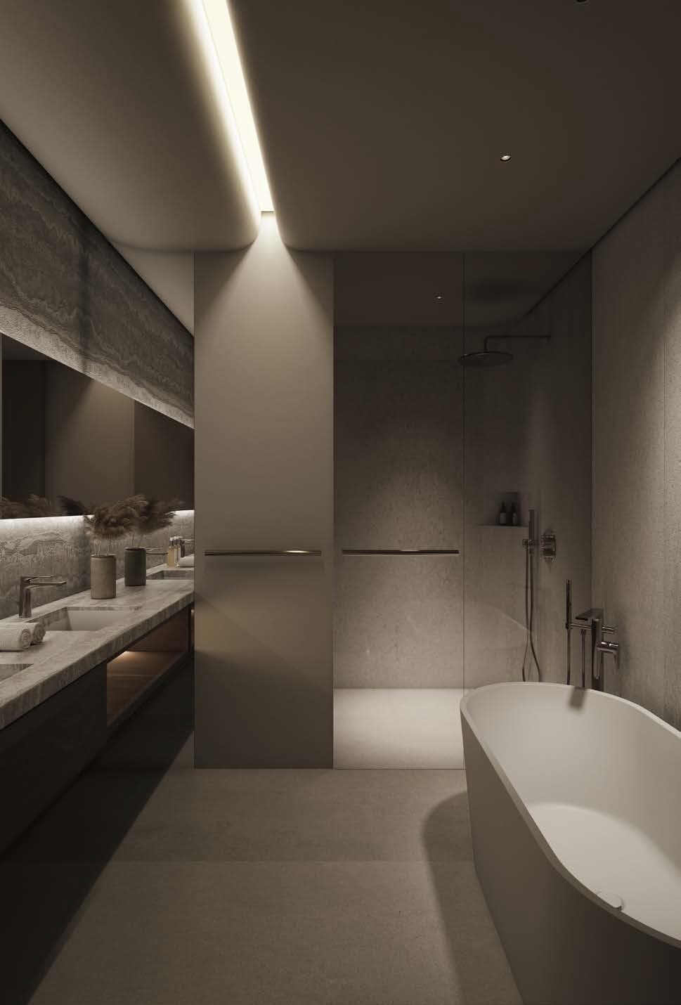 Akala Residences - Finishing