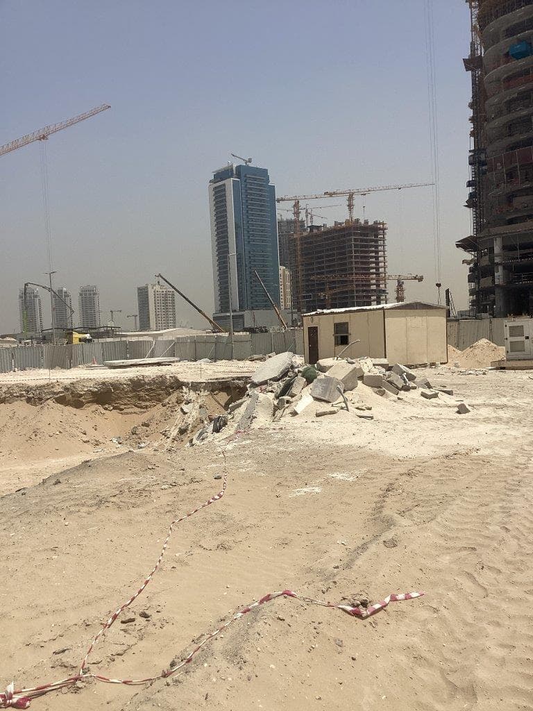 Aqua Dimore - Construction