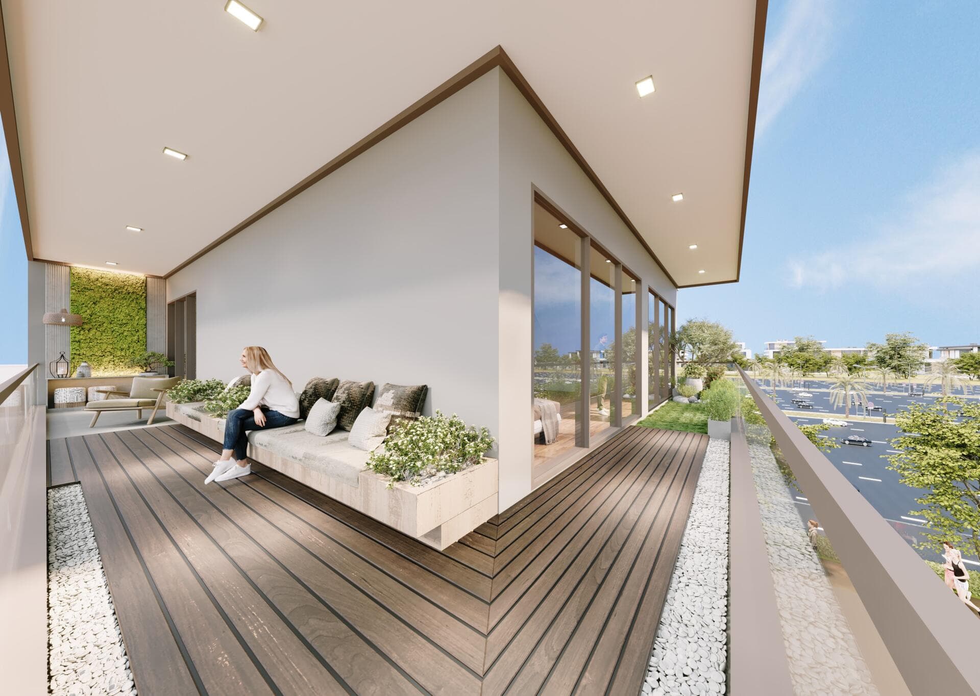 Symbolic Zen Residences - Finishing