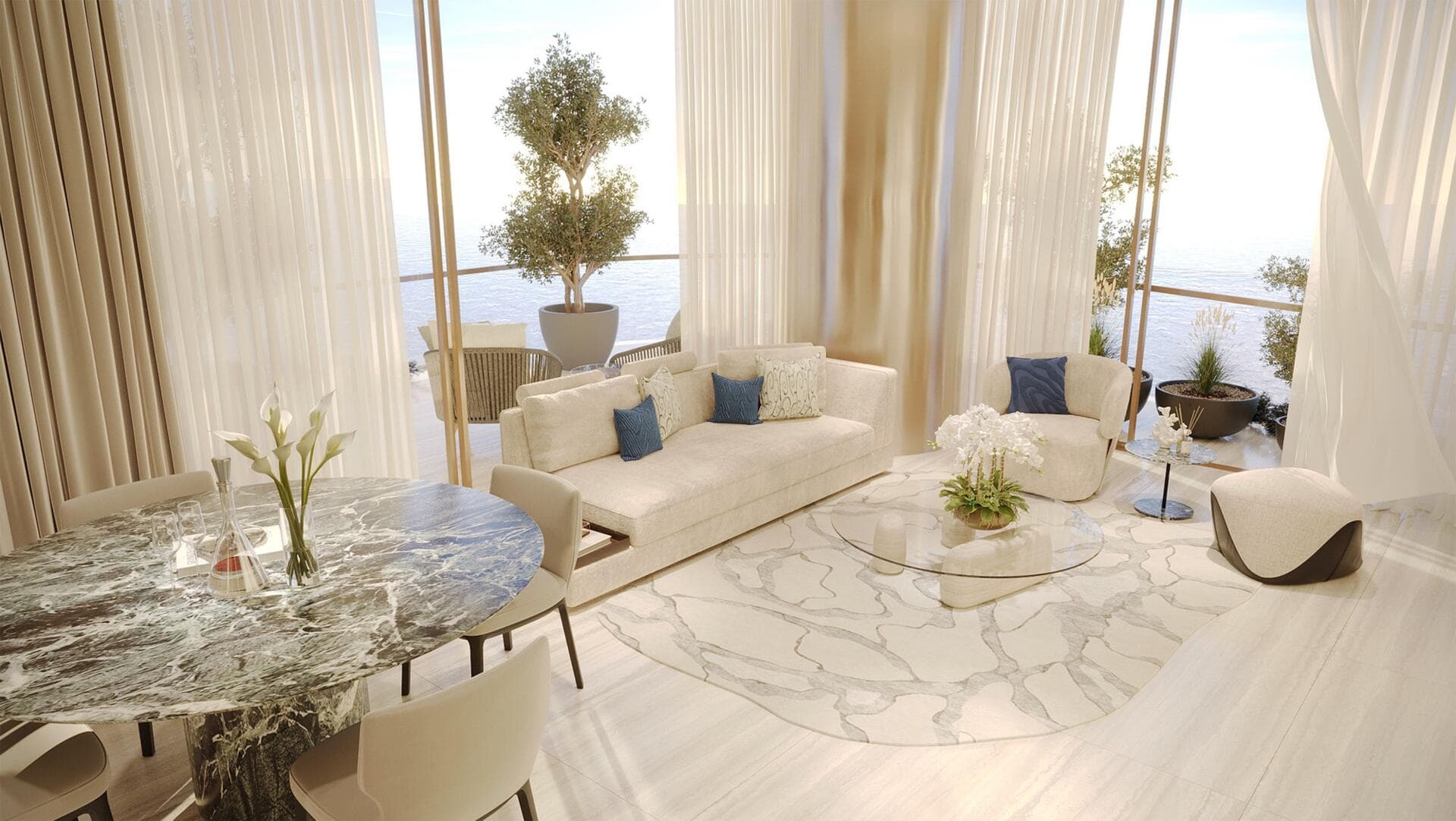 Treppan Serenique Residences - Finishing