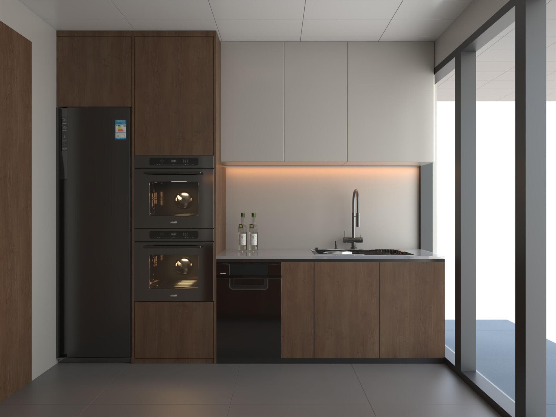 Symbolic Zen Residences - Finishing